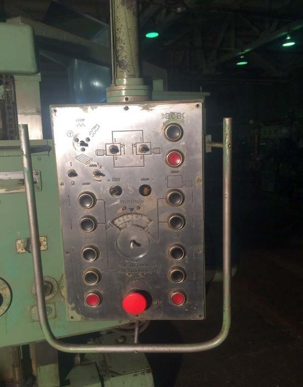 Пульт керування продольно-фрезерным верстатом 6605